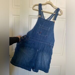 DICKIES Women’s denim overalls perfect for summer
